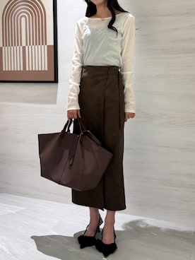 AJUGA.スタッフさんのコーディネート