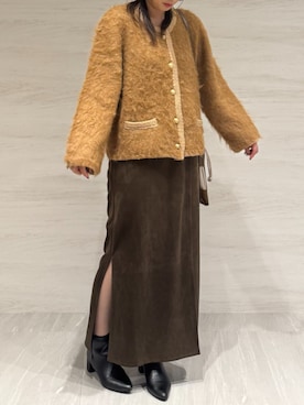 AJUGA.スタッフさんのコーディネート