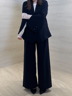 AJUGA.スタッフさんのコーディネート