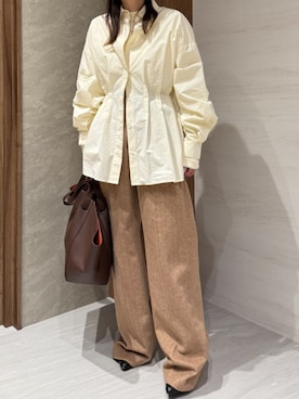 AJUGA.スタッフさんのコーディネート