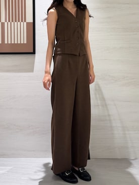 AJUGA.スタッフさんのコーディネート