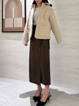 AJUGA.スタッフさんのコーディネート