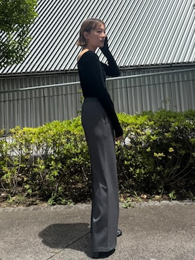 AJUGA.スタッフさん（レディース・161cm）の秋コーディネート