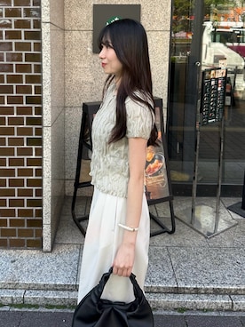 amiさん（レディース・161cm）の春コーディネート