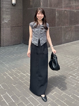 amiさん（レディース・161cm）の春コーディネート