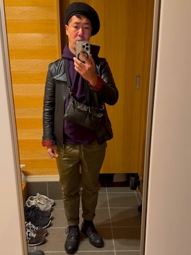 「SpinnerBait（スピナーベイト）のアイテム」を使った、lion0347さん（メンズ・163cm）の冬コーディネート