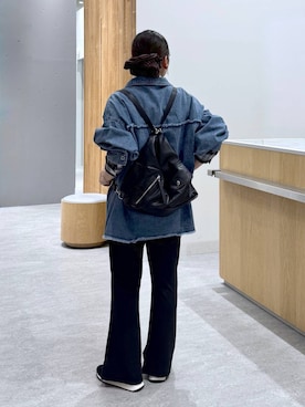 muuu805 さん（レディース・159cm）の春コーディネート