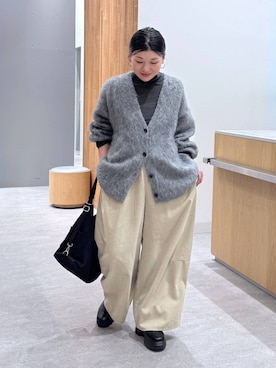 「and ST SALE」｜muuu805 さん（レディース・159cm）の冬コーディネート