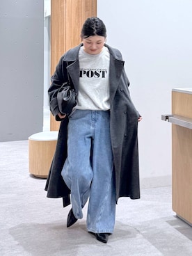 「LEPSIM」｜muuu805 さん（レディース・159cm）の冬コーディネート