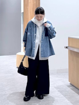 muuu805 さん（レディース・159cm）の冬コーディネート