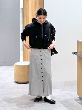 muuu805 さん（レディース・159cm）の春コーディネート