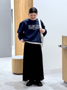 muuu805 さん（レディース・159cm）の冬コーディネート