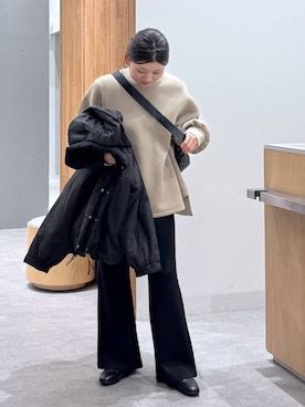 muuu805 さん（レディース・159cm）の冬コーディネート