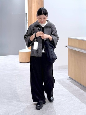 「アイテム（財布/小物）」を使った、muuu805 さん（レディース・159cm・30代）の秋コーディネート