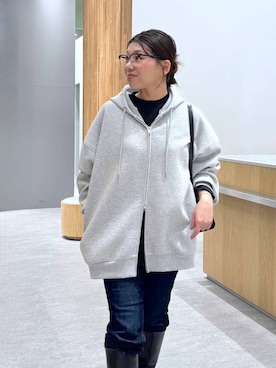 muuu805 さん（レディース・159cm）の冬コーディネート