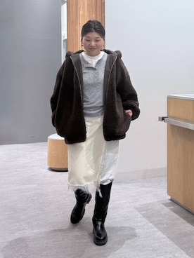 muuu805 さん（レディース・159cm）の冬コーディネート