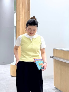 muuu805 さん(レディース・159cm)の春コーディネート