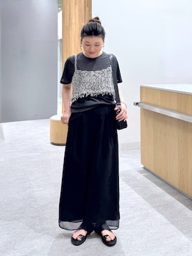 muuu805 さん（レディース・159cm）の春コーディネート