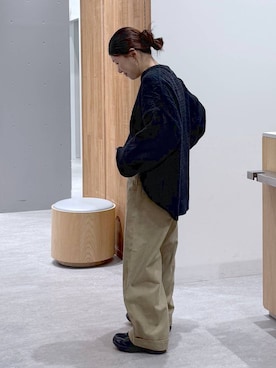 「きれいめ」｜muuu805 さん（レディース・159cm）の冬コーディネート