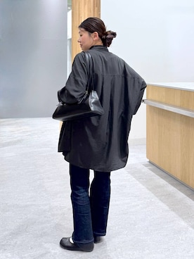 「JEANASIS（ジーナシス）のアイテム」を使った、muuu805 さん（レディース・159cm）の春コーディネート