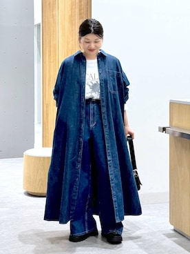 muuu805 さん(レディース・159cm)の冬コーディネート