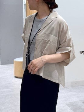 「旅行」｜muuu805 さん（レディース・159cm）の春コーディネート