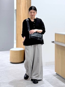 muuu805 さん（レディース・159cm）の春コーディネート