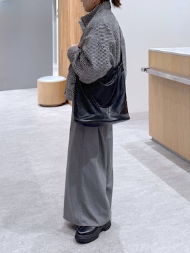 「アイテム（ブルゾン）」を使った、muuu805 さん（レディース・159cm・30代）の秋コーディネート