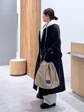 「アイテム（スウェットパンツ）」を使った、muuu805 さん（レディース・159cm・30代）の秋コーディネート