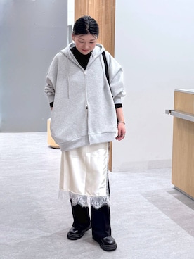 muuu805 さん（レディース・159cm）の冬コーディネート