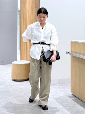 muuu805 さん（レディース・159cm）の春コーディネート