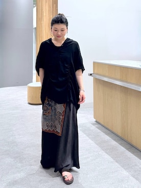 muuu805 さん（レディース・159cm）の春コーディネート
