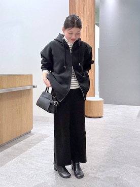 「and ST SALE」｜muuu805 さん（レディース・159cm）の冬コーディネート