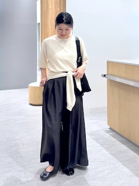 muuu805 さん（レディース・159cm）の春コーディネート