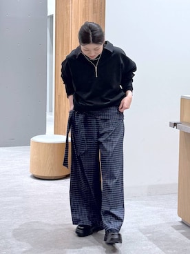 muuu805 さん(レディース・159cm)の冬コーディネート