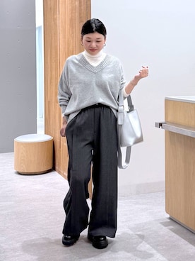 muuu805 さん（レディース・159cm）の秋コーディネート