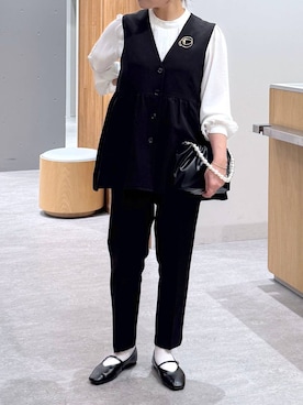 muuu805 さん（レディース・159cm）の冬コーディネート