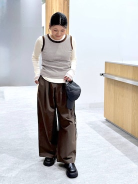 muuu805 さん（レディース・159cm）の春コーディネート