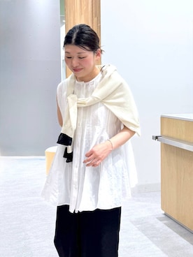 「旅行」｜muuu805 さん（レディース・159cm）の春コーディネート