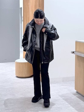 「アイテム（その他シューズ）」を使った、muuu805 さん（レディース・159cm・30代）の秋コーディネート