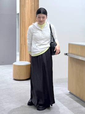 muuu805 さん（レディース・159cm）の春コーディネート