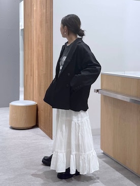 muuu805 さん（レディース・159cm）の冬コーディネート