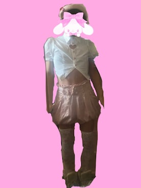 「アイテム（ルームウェア）」を使った、♡♡♡りるめろちゃん♡♡♡さん（メンズ・162cm）の秋コーディネート