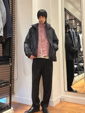 nihonさん(メンズ・183cm)の冬コーディネート