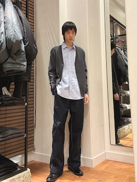 nihonさん（メンズ・183cm）の冬コーディネート