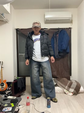 「アイテム（その他）」を使った、nekogakuさん（メンズ・171cm）の秋コーディネート