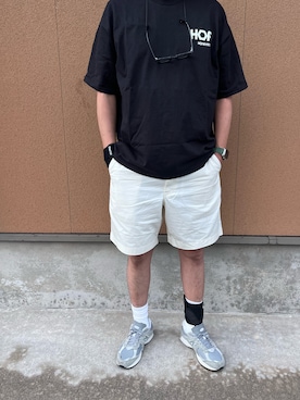 「アイテム（腕時計）」を使った、odd10976さん（メンズ・186cm）の夏コーディネート