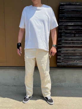 「VANS（バンズ）のアイテム」を使った、odd10976さん（メンズ・186cm）の夏コーディネート