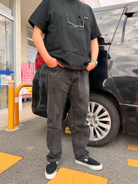 「HTC(エイチティーシー)のアイテム」を使った、odd10976さん(メンズ・186cm)の秋コーディネート