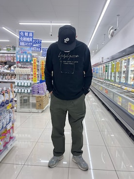 「アイテム（キーホルダー）」を使った、odd10976さん（メンズ・186cm）の秋コーディネート